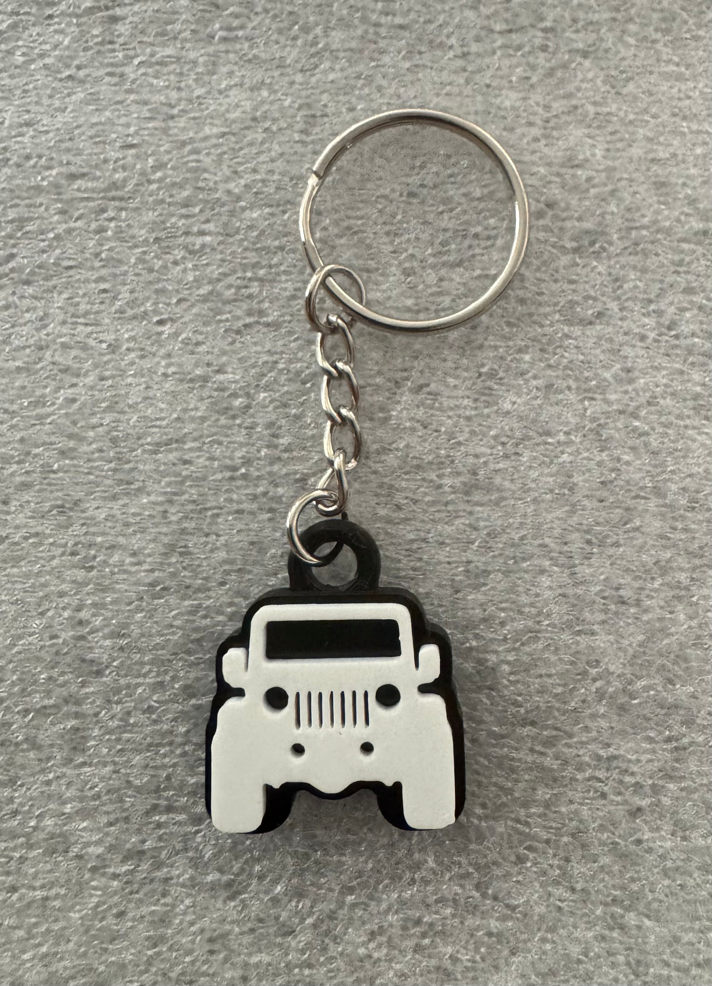 Off-road Inspired Smart Keychain