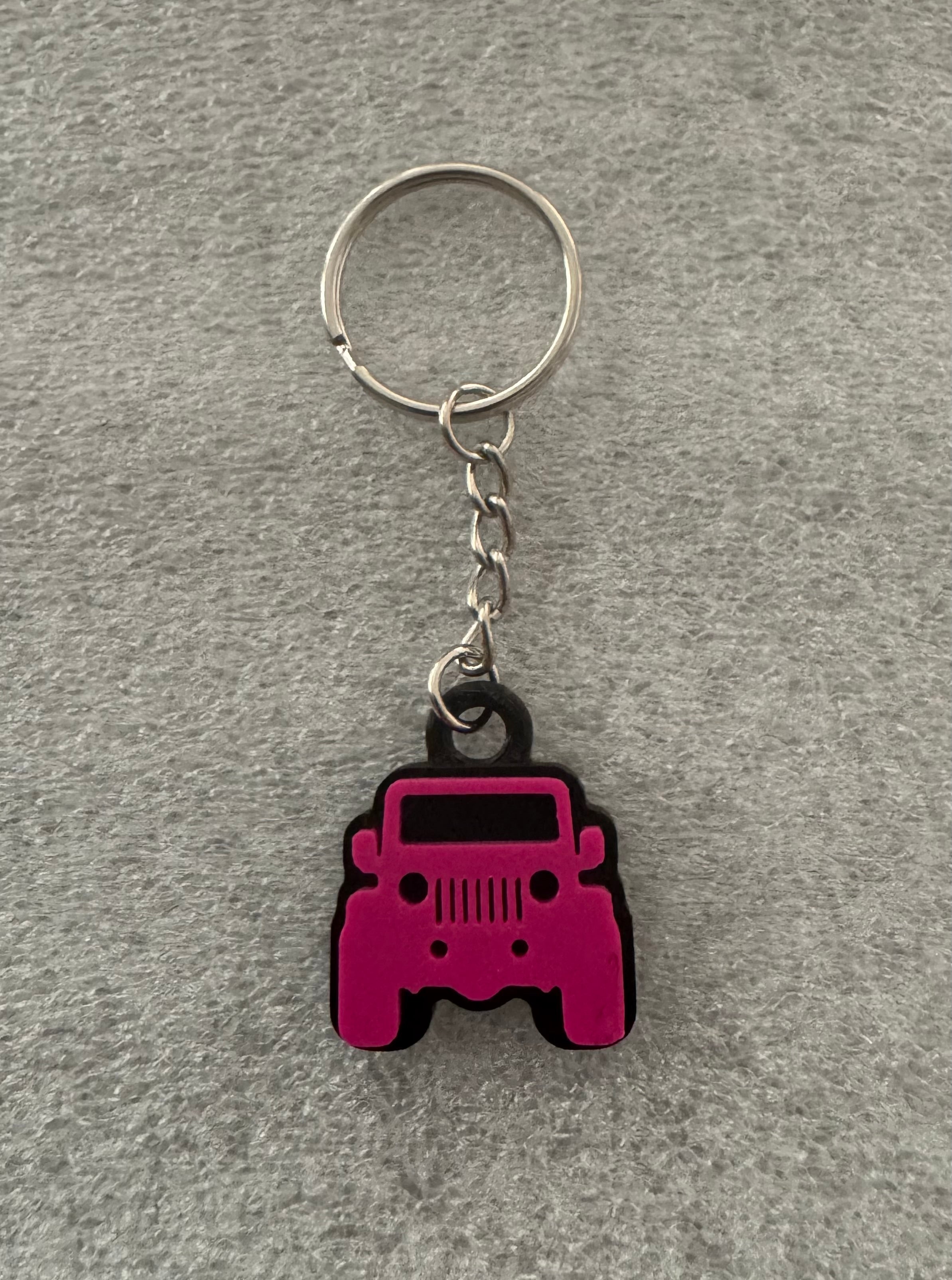 Off-road Inspired Smart Keychain