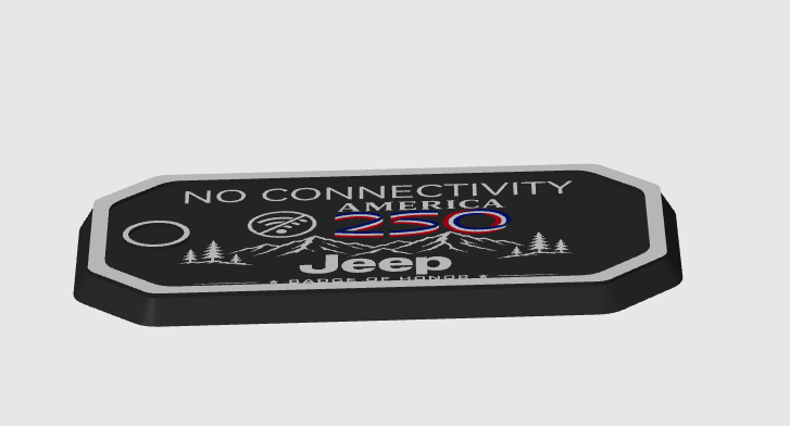 No Connectivity America 250 BOH