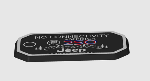No Connectivity America 250 BOH