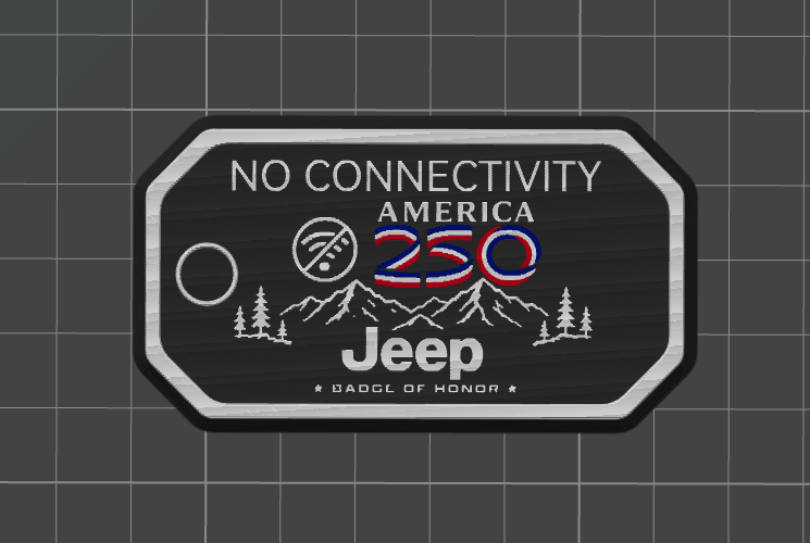No Connectivity America 250 BOH