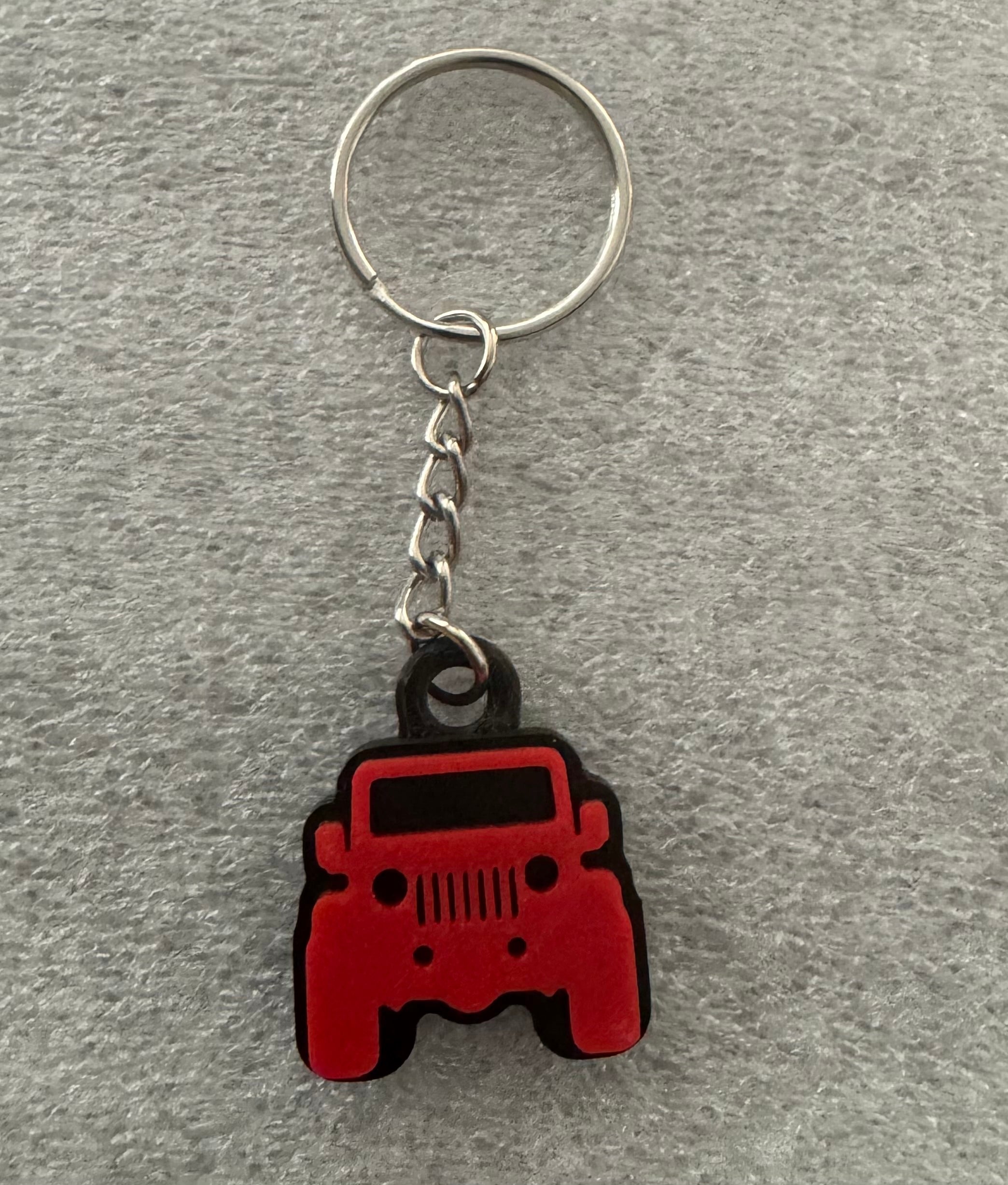 Off-road Inspired Smart Keychain