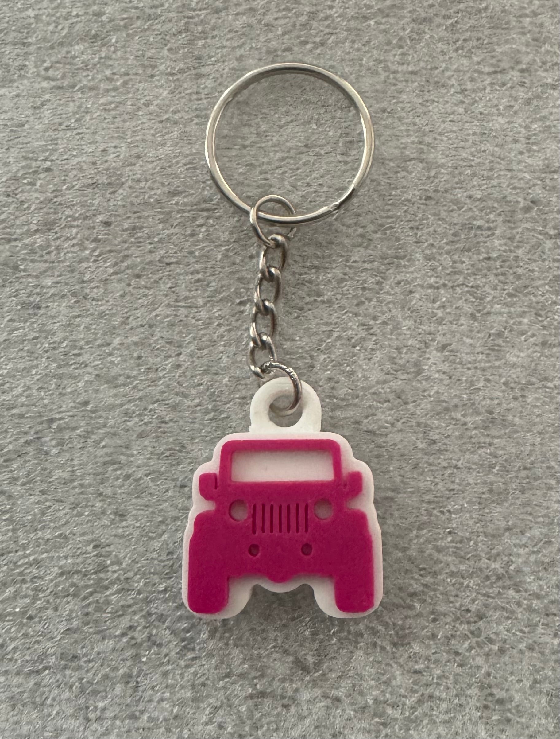 Off-road Inspired Smart Keychain