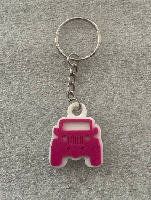 Off-road Inspired Smart Keychain