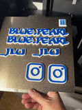 Custom Jeep IG Handle Plate